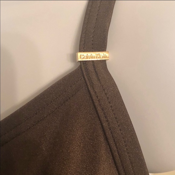 Calvin Klein One Piece Swimsuit - Picture 3 of 6